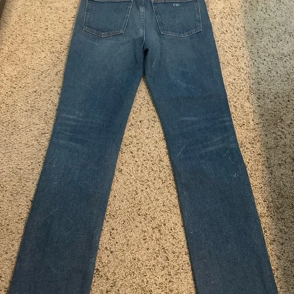 CQY Classic Blue Women's Jeans - Picture 2 of 4